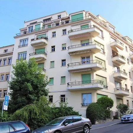 Apartment 500 Meters From The Train Station *